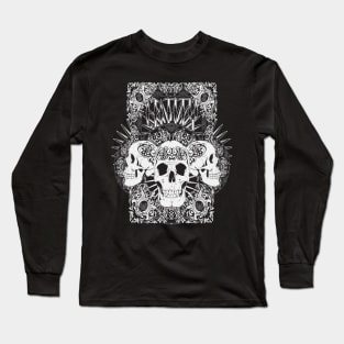 Entity Skulls Long Sleeve T-Shirt